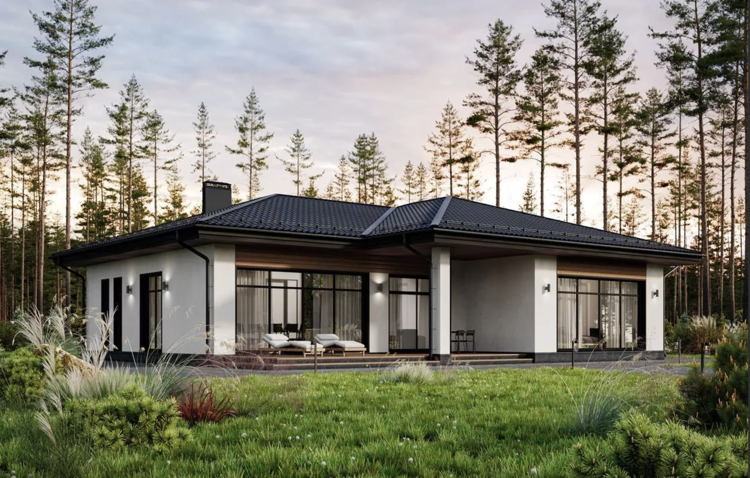 Частный дом